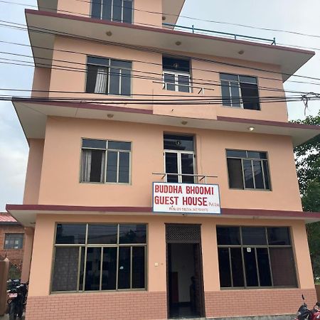New Buddha Bhoomi Guest House Rummindei Exterior foto