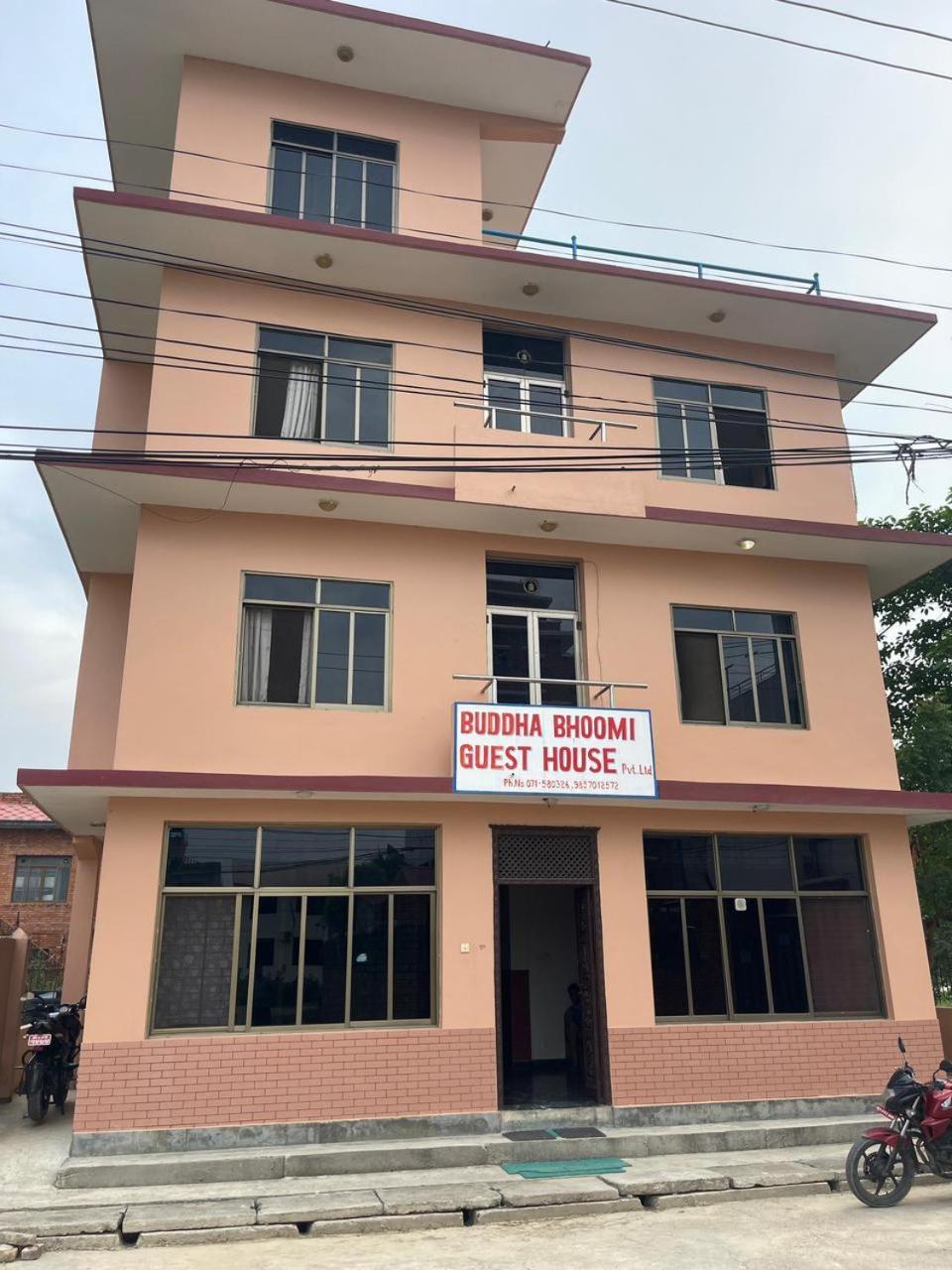New Buddha Bhoomi Guest House Rummindei Exterior foto